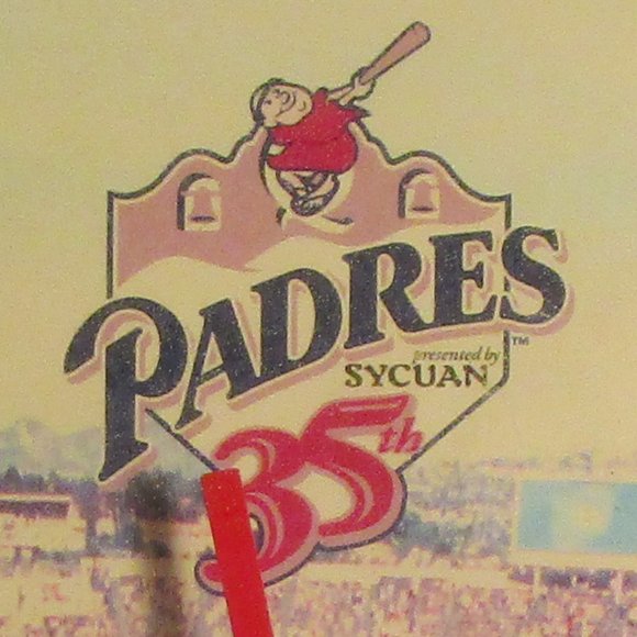 San Diego Padres 35th Anniversary Qualcomm Stadium - Picture 5 of 7